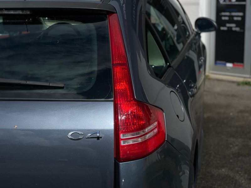 CITROEN C4 I 1.6 HDi 16V EXCLUSIVE BMP6 110 ch Boîte auto GARANTIE 6 MOIS