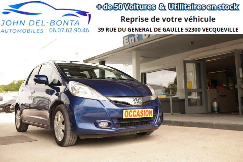 HONDA JAZZ HYBRID 2014