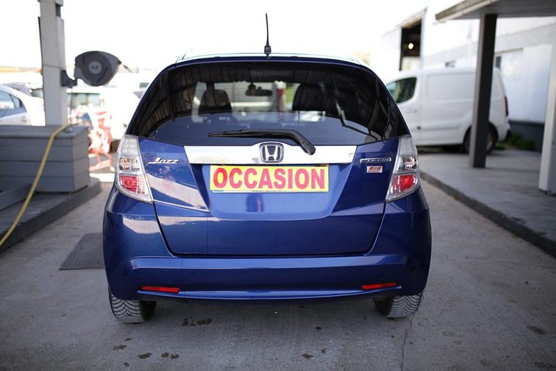 HONDA JAZZ HYBRID 2014