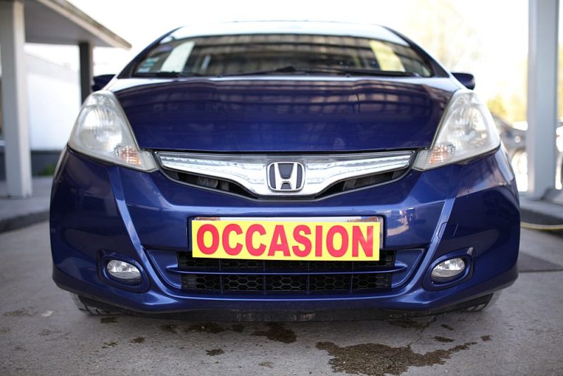 HONDA JAZZ HYBRID 2014