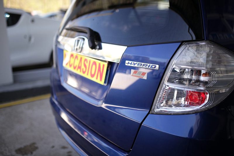 HONDA JAZZ HYBRID 2014