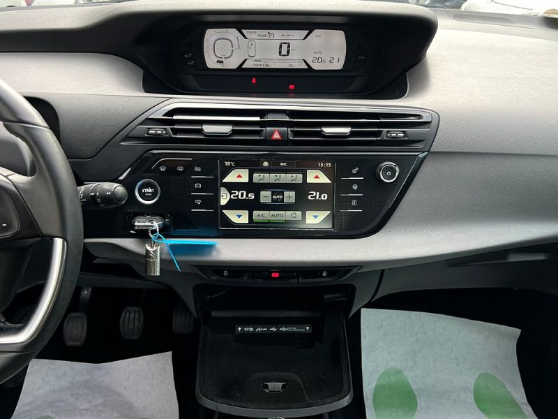 CITROEN C4 PICASSO II 1.6 VTI 120 Cv 94 400 Kms ECRAN TACTILE / CRIT AIR 1 - GARANTIE 1 AN