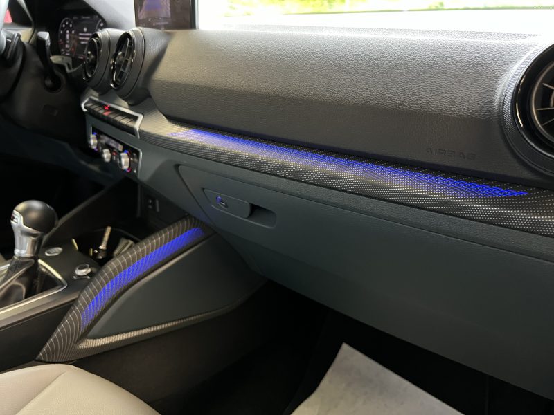 AUDI Q2 DESIGN LUXE 1.4 TFSI 150 COD 1ERE MAIN BVA7 VIRTUAL COCKPIT APPLE & ANDROID - GARANTIE 1 AN