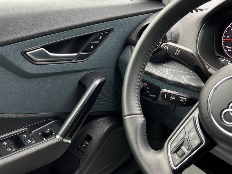 AUDI Q2 DESIGN LUXE 1.4 TFSI 150 COD 1ERE MAIN BVA7 VIRTUAL COCKPIT APPLE & ANDROID - GARANTIE 1 AN