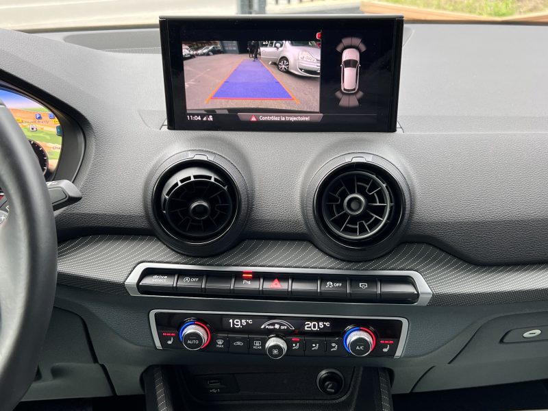 AUDI Q2 DESIGN LUXE 1.4 TFSI 150 COD 1ERE MAIN BVA7 VIRTUAL COCKPIT APPLE & ANDROID - GARANTIE 1 AN