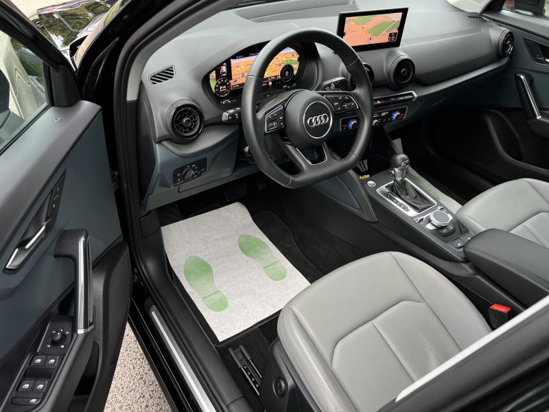 AUDI Q2 DESIGN LUXE 1.4 TFSI 150 COD 1ERE MAIN BVA7 VIRTUAL COCKPIT APPLE & ANDROID - GARANTIE 1 AN