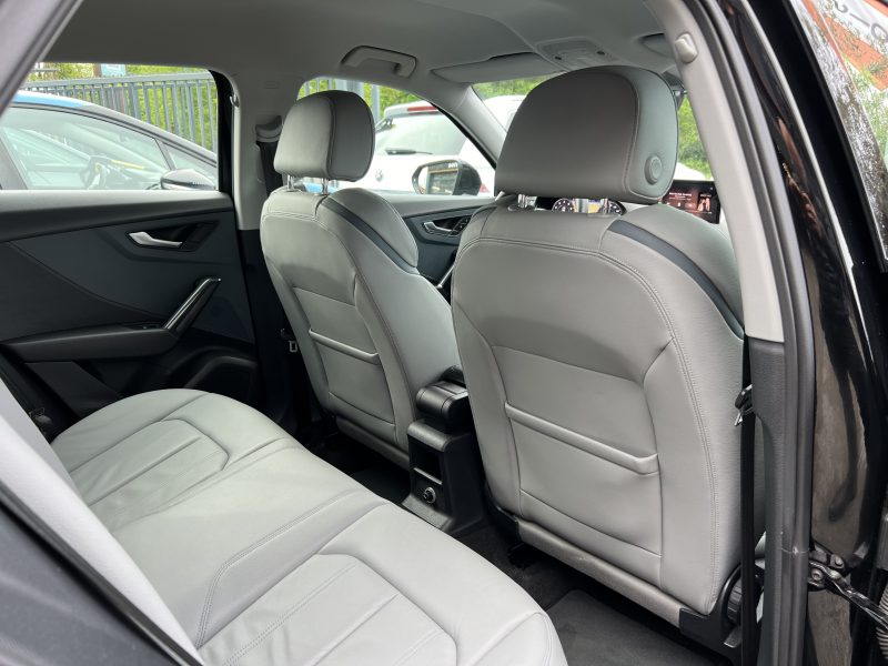 AUDI Q2 DESIGN LUXE 1.4 TFSI 150 COD 1ERE MAIN BVA7 VIRTUAL COCKPIT APPLE & ANDROID - GARANTIE 1 AN