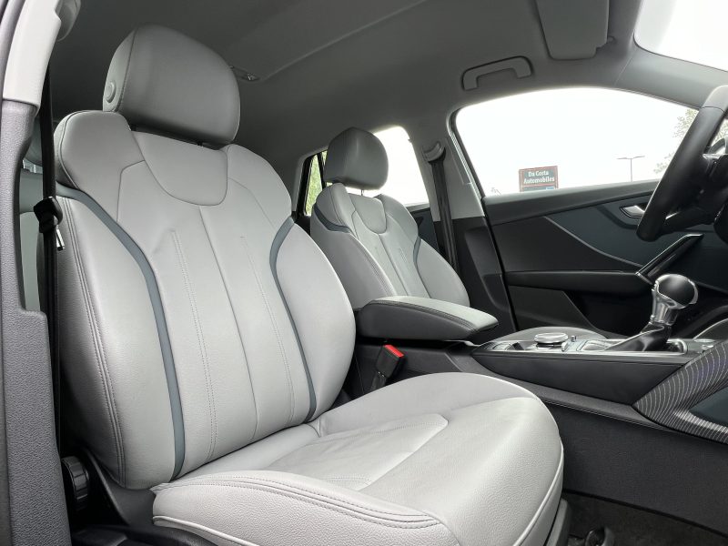 AUDI Q2 DESIGN LUXE 1.4 TFSI 150 COD 1ERE MAIN BVA7 VIRTUAL COCKPIT APPLE & ANDROID - GARANTIE 1 AN