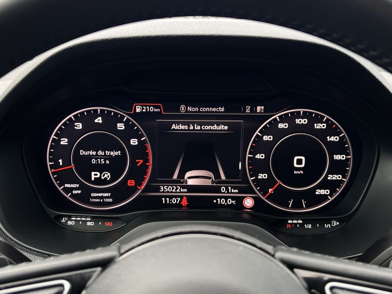 AUDI Q2 DESIGN LUXE 1.4 TFSI 150 COD 1ERE MAIN BVA7 VIRTUAL COCKPIT APPLE & ANDROID - GARANTIE 1 AN