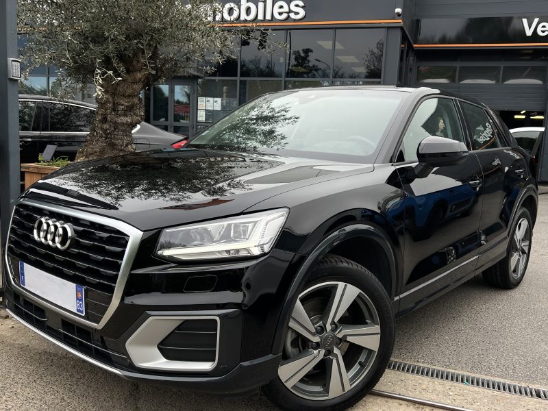 AUDI Q2 DESIGN LUXE 1.4 TFSI 150 COD 1ERE MAIN BVA7 VIRTUAL COCKPIT APPLE & ANDROID - GARANTIE 1 AN