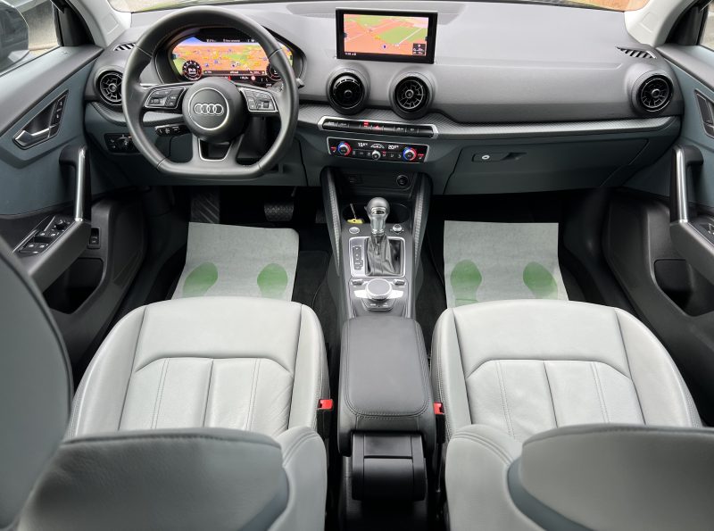AUDI Q2 DESIGN LUXE 1.4 TFSI 150 COD 1ERE MAIN BVA7 VIRTUAL COCKPIT APPLE & ANDROID - GARANTIE 1 AN