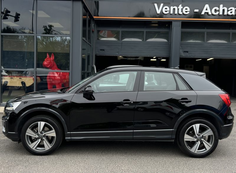 AUDI Q2 DESIGN LUXE 1.4 TFSI 150 COD 1ERE MAIN BVA7 VIRTUAL COCKPIT APPLE & ANDROID - GARANTIE 1 AN
