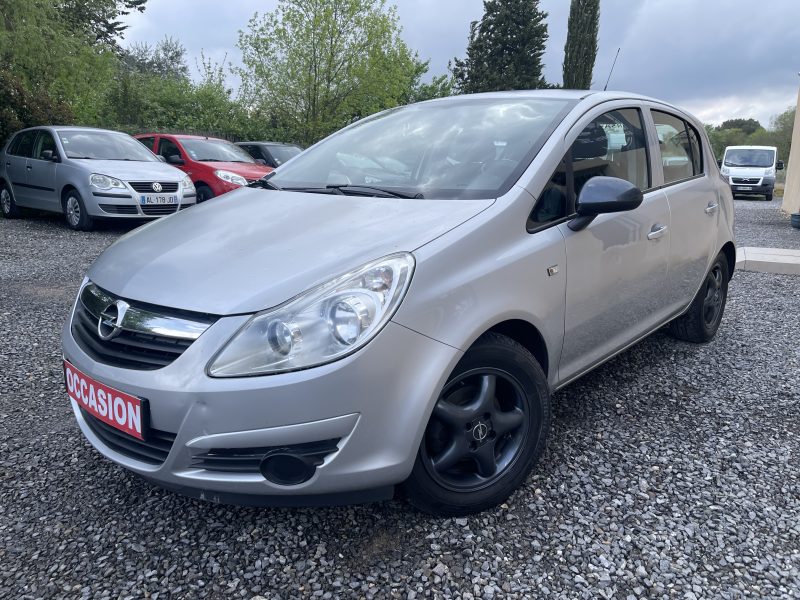 OPEL CORSA 2009