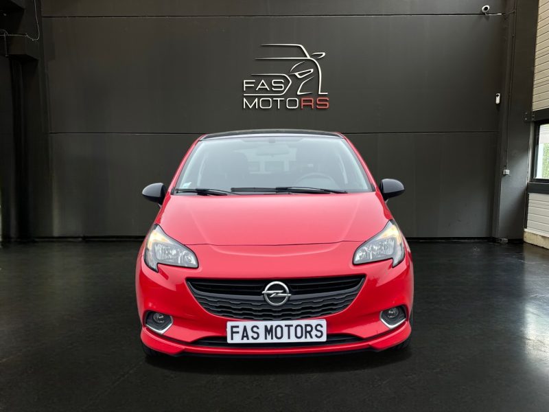 OPEL CORSA - V 1.4 TURBO 100 S/S COLOR EDITION 3P - TOIT OUVRANT - GARANTIE