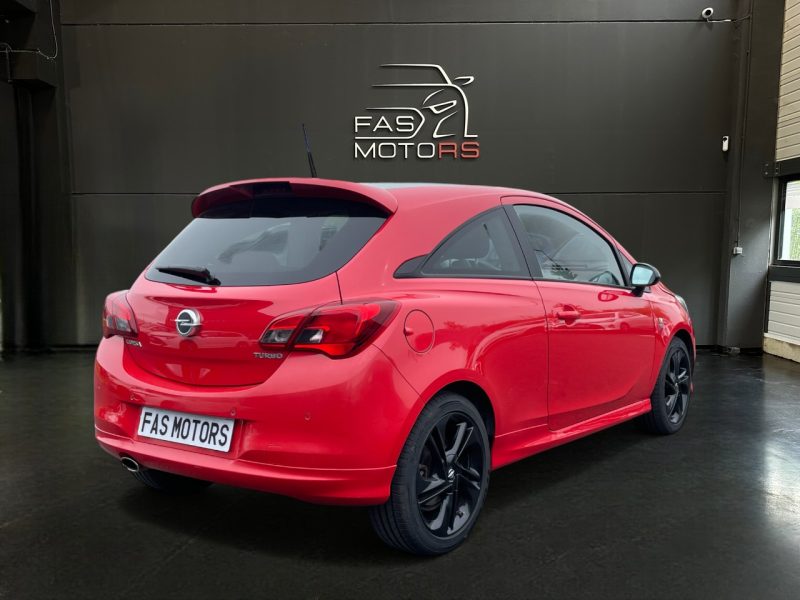 OPEL CORSA - V 1.4 TURBO 100 S/S COLOR EDITION 3P - TOIT OUVRANT - GARANTIE