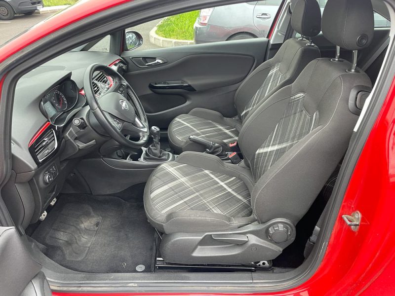 OPEL CORSA - V 1.4 TURBO 100 S/S COLOR EDITION 3P - TOIT OUVRANT - GARANTIE