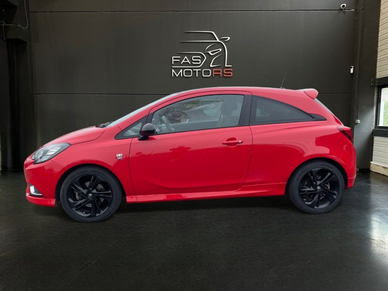 OPEL CORSA - V 1.4 TURBO 100 S/S COLOR EDITION 3P - TOIT OUVRANT - GARANTIE