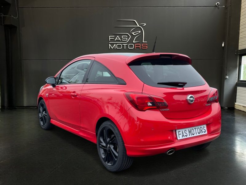OPEL CORSA - V 1.4 TURBO 100 S/S COLOR EDITION 3P - TOIT OUVRANT - GARANTIE