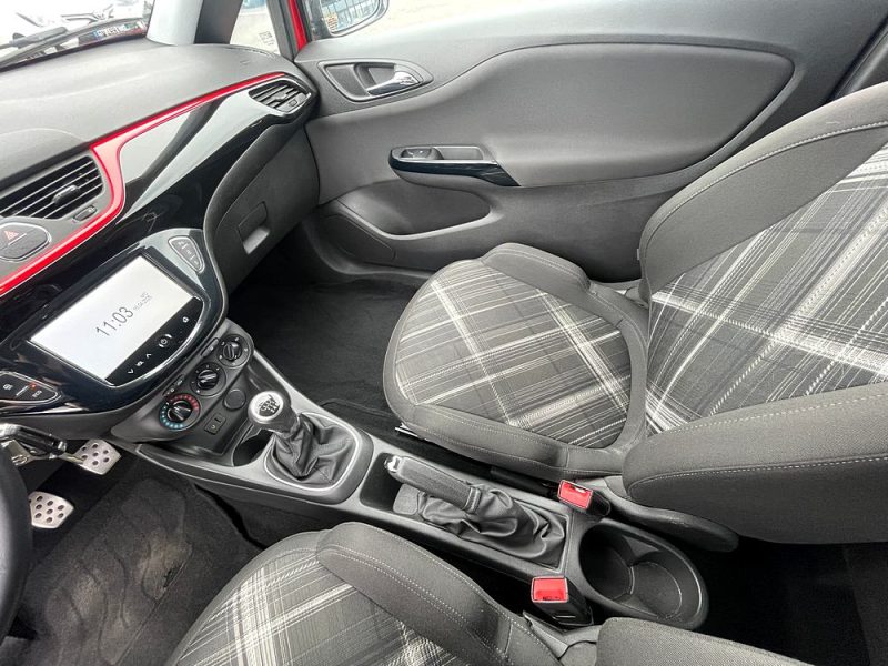OPEL CORSA - V 1.4 TURBO 100 S/S COLOR EDITION 3P - TOIT OUVRANT - GARANTIE