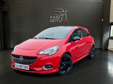 OPEL CORSA - V 1.4 TURBO 100 S/S COLOR EDITION 3P - TOIT OUVRANT - GARANTIE