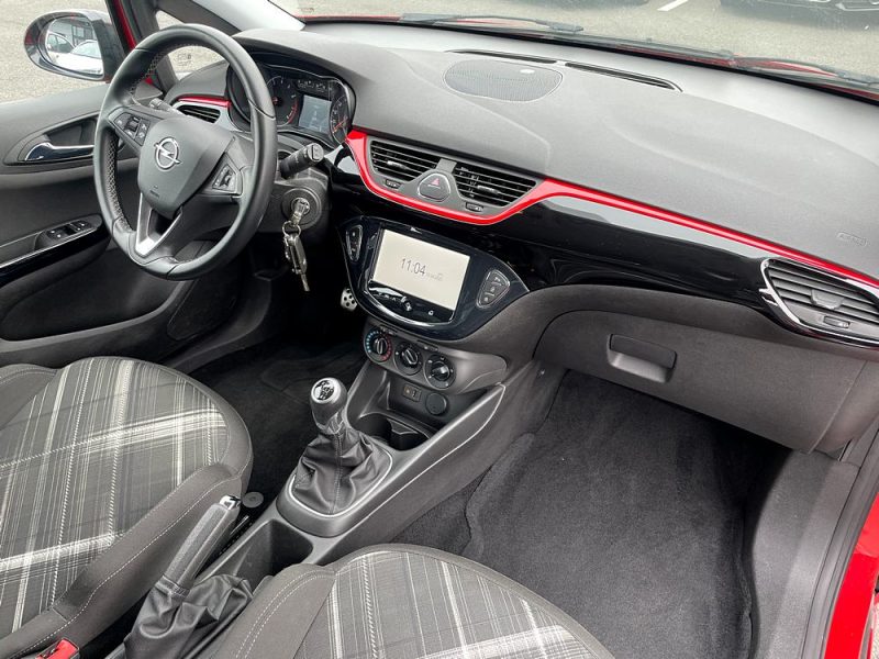 OPEL CORSA - V 1.4 TURBO 100 S/S COLOR EDITION 3P - TOIT OUVRANT - GARANTIE