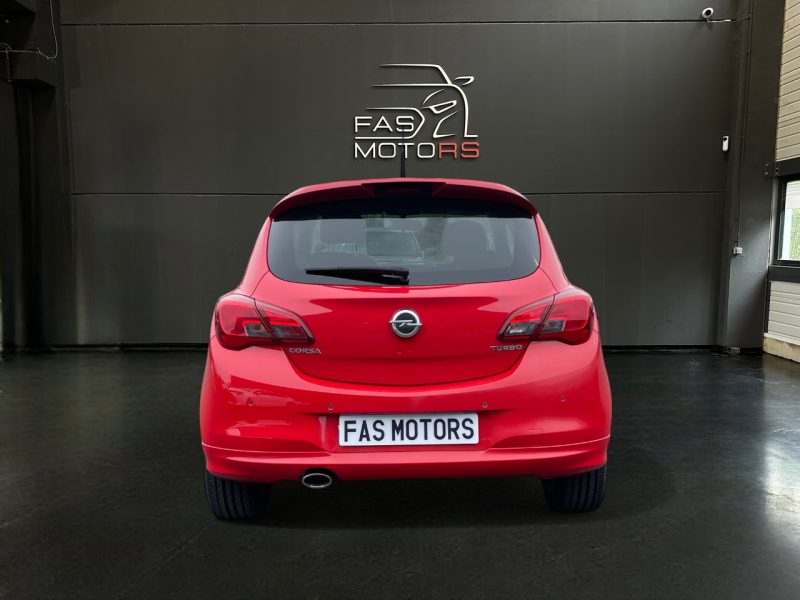 OPEL CORSA - V 1.4 TURBO 100 S/S COLOR EDITION 3P - TOIT OUVRANT - GARANTIE