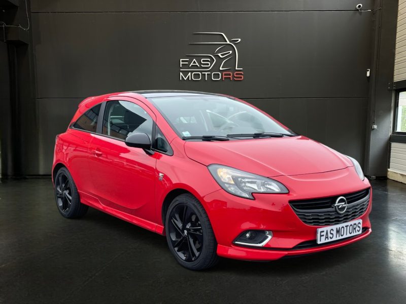 OPEL CORSA - V 1.4 TURBO 100 S/S COLOR EDITION 3P - TOIT OUVRANT - GARANTIE