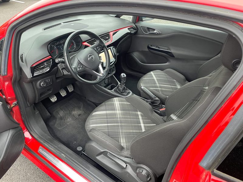 OPEL CORSA - V 1.4 TURBO 100 S/S COLOR EDITION 3P - TOIT OUVRANT - GARANTIE