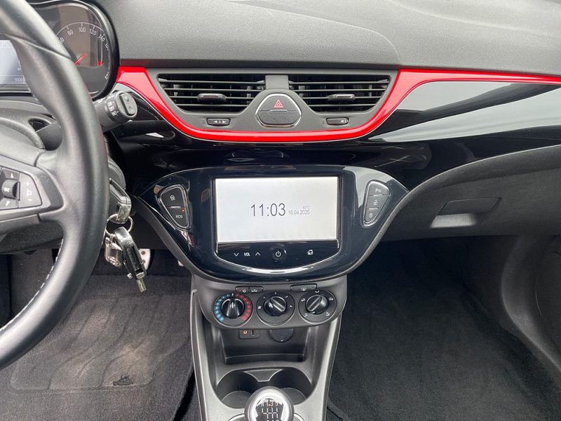 OPEL CORSA - V 1.4 TURBO 100 S/S COLOR EDITION 3P - TOIT OUVRANT - GARANTIE