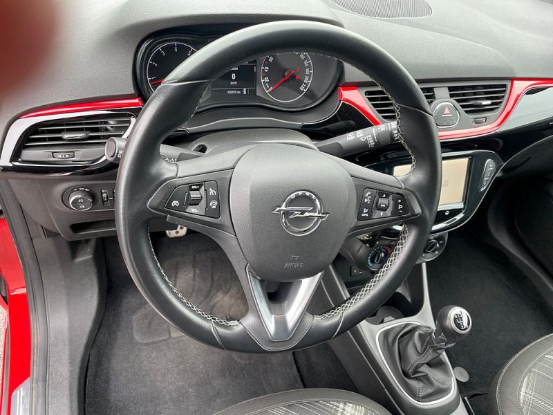 OPEL CORSA - V 1.4 TURBO 100 S/S COLOR EDITION 3P - TOIT OUVRANT - GARANTIE