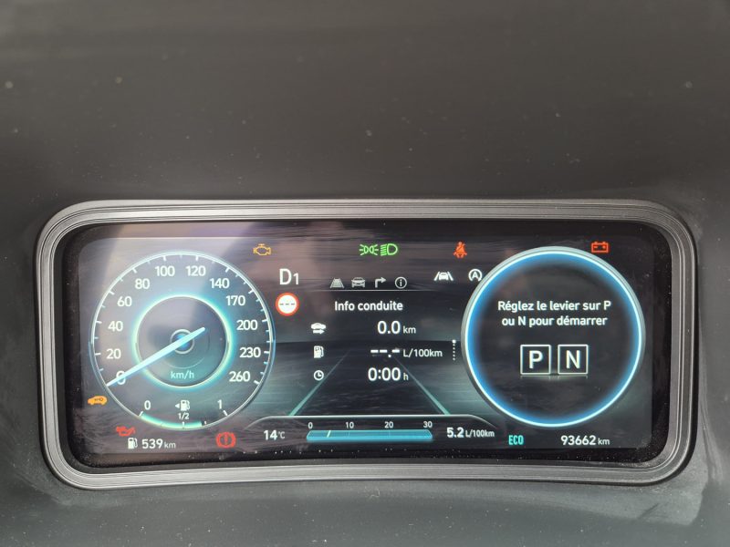 Hyundai Kona Hybride 2021 1.6 CRDi 136 ch Executive – Toit Pano, Garantie 12 mois