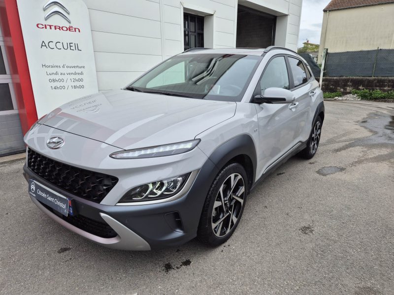 Hyundai Kona Hybride 2021 1.6 CRDi 136 ch Executive – Toit Pano, Garantie 12 mois