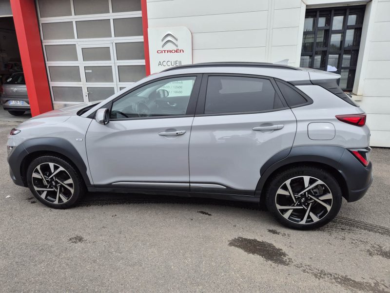 Hyundai Kona Hybride 2021 1.6 CRDi 136 ch Executive – Toit Pano, Garantie 12 mois