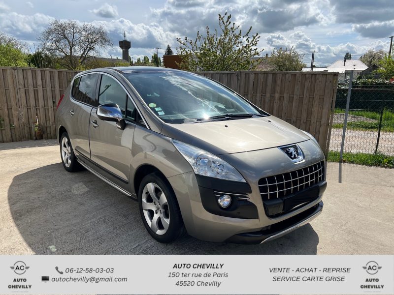 PEUGEOT 3008 1.6 HDI 112 Premium Pack