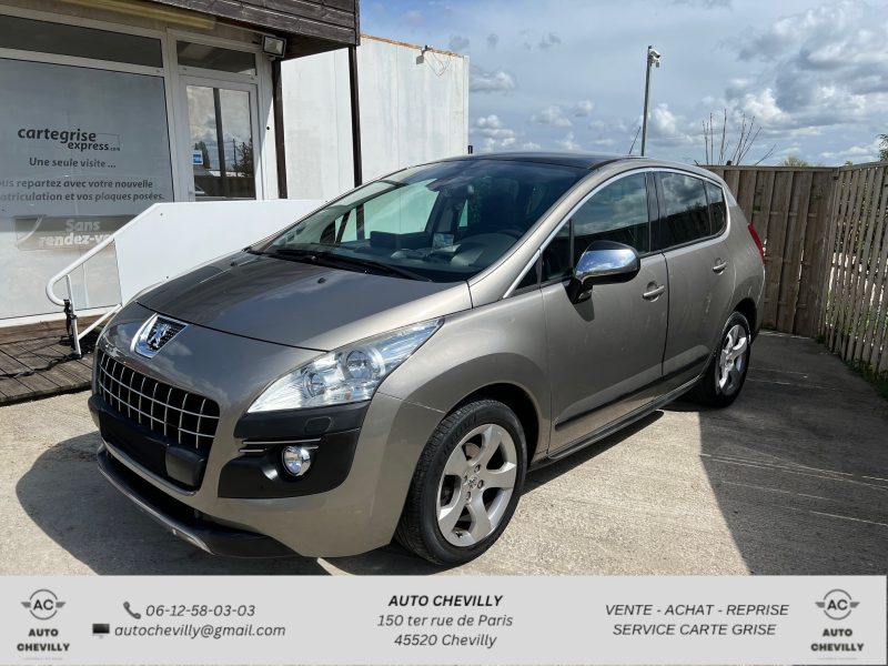 PEUGEOT 3008 1.6 HDI 112 Premium Pack