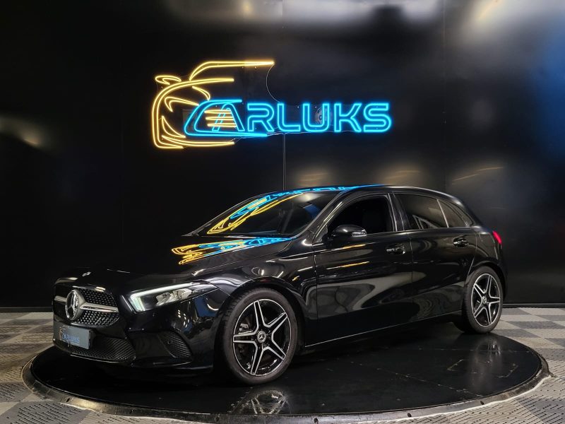 MERCEDES CLASSE A 180d 1.5 CDI / PROGRESSIVE LINE 7G-DCT / CIEL ETOILE + JANTES AMG LINE + CARPLAY /