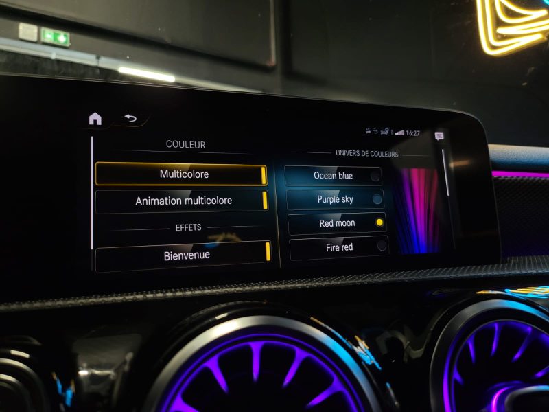 MERCEDES CLASSE A 180d 1.5 CDI / PROGRESSIVE LINE 7G-DCT / CIEL ETOILE + JANTES AMG LINE + CARPLAY /