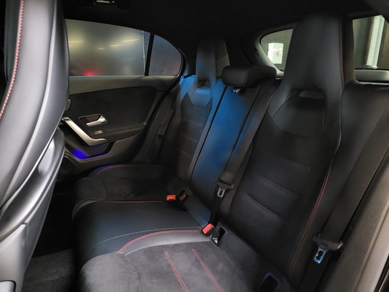 MERCEDES CLASSE A35 AMG 4-MATIC 7G-DCT / VOLANT SPORT + SIEGES BAQUET + SUIVIE MERCEDES /