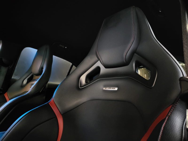 MERCEDES CLASSE A35 AMG 4-MATIC 7G-DCT / VOLANT SPORT + SIEGES BAQUET + SUIVIE MERCEDES /