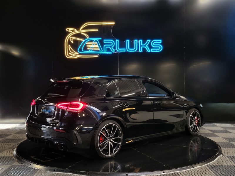 MERCEDES CLASSE A35 AMG 4-MATIC 7G-DCT / VOLANT SPORT + SIEGES BAQUET + SUIVIE MERCEDES /