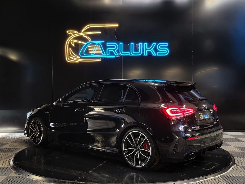 MERCEDES CLASSE A35 AMG 4-MATIC 7G-DCT / VOLANT SPORT + SIEGES BAQUET + SUIVIE MERCEDES /