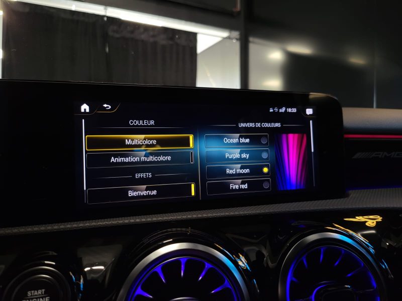 MERCEDES CLASSE A35 AMG 4-MATIC 7G-DCT / VOLANT SPORT + SIEGES BAQUET + SUIVIE MERCEDES /