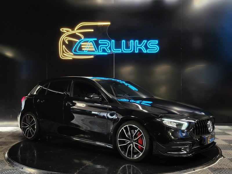 MERCEDES CLASSE A35 AMG 4-MATIC 7G-DCT / VOLANT SPORT + SIEGES BAQUET + SUIVIE MERCEDES /