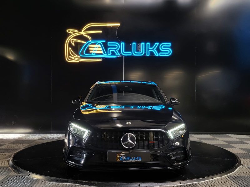MERCEDES CLASSE A35 AMG 4-MATIC 7G-DCT / VOLANT SPORT + SIEGES BAQUET + SUIVIE MERCEDES /