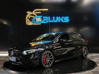 MERCEDES CLASSE A35 AMG 4-MATIC 7G-DCT / VOLANT SPORT + SIEGES BAQUET + SUIVIE MERCEDES /