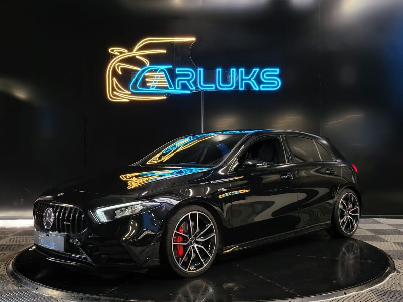 MERCEDES CLASSE A35 AMG 4-MATIC 7G-DCT / VOLANT SPORT + SIEGES BAQUET + SUIVIE MERCEDES /