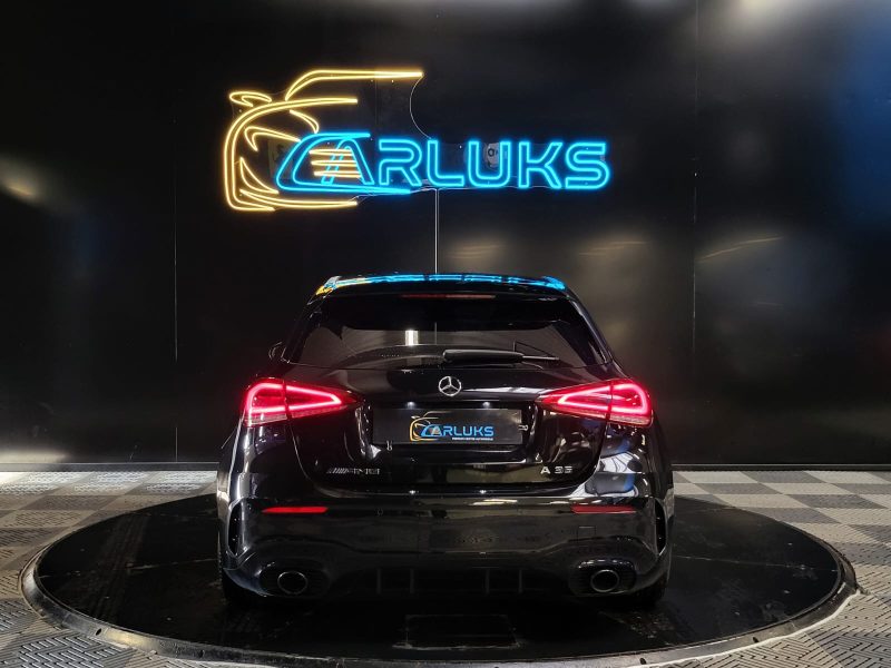 MERCEDES CLASSE A35 AMG 4-MATIC 7G-DCT / VOLANT SPORT + SIEGES BAQUET + SUIVIE MERCEDES /