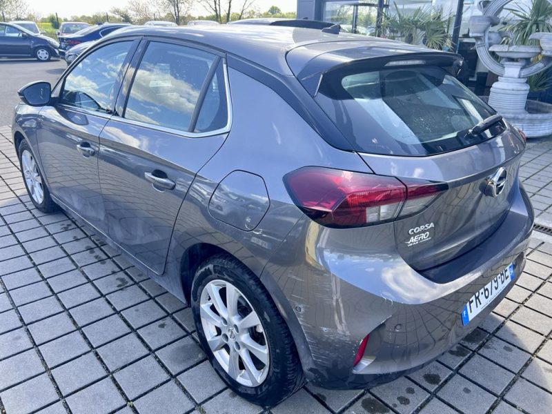 OPEL CORSA 2020 1.2i - 12V TURBO