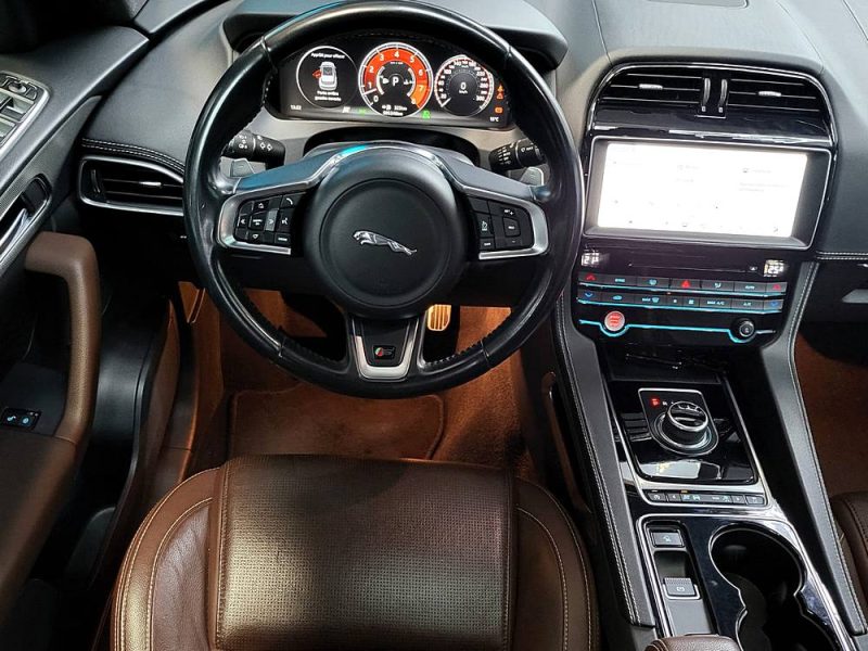 JAGUAR F-PACE 3.0 SC V6 380cv S AWD Boîte Auto