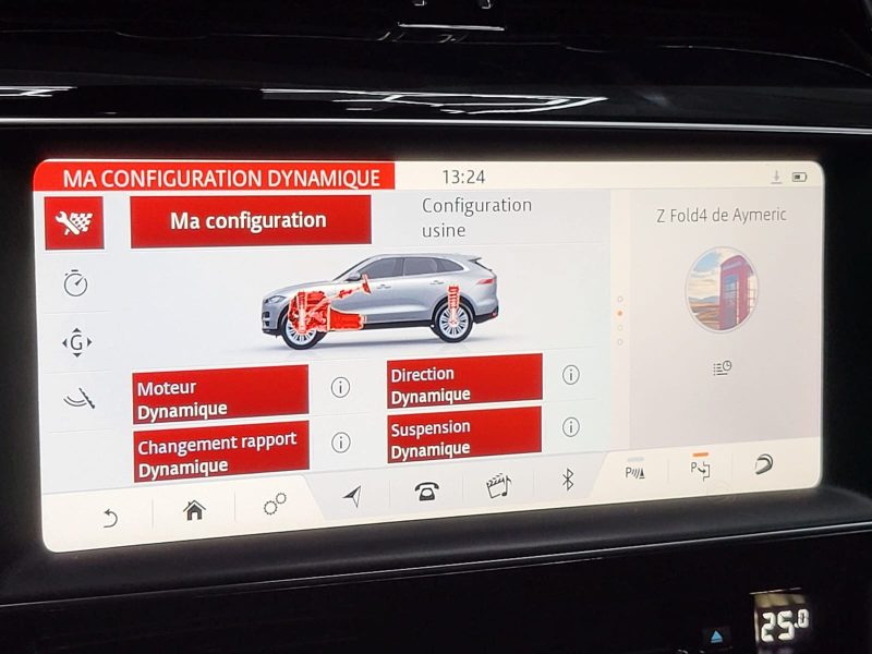 JAGUAR F-PACE 3.0 SC V6 380cv S AWD Boîte Auto